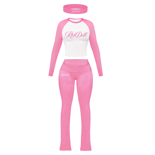 “ Pink “ 3 piece set