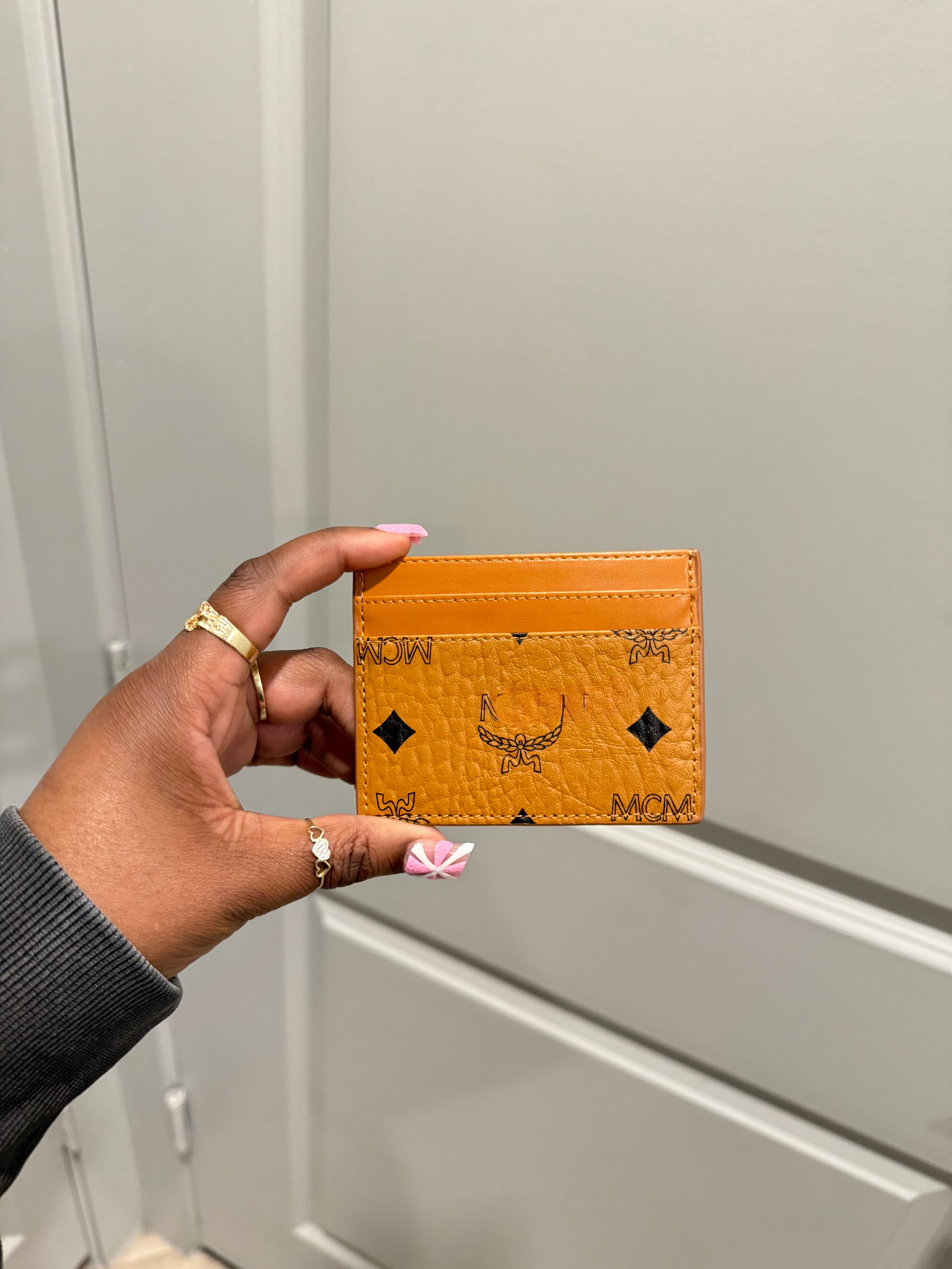 MCM cardholder