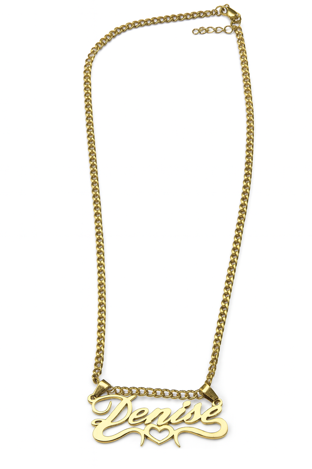 Personalized Nameplate Necklace