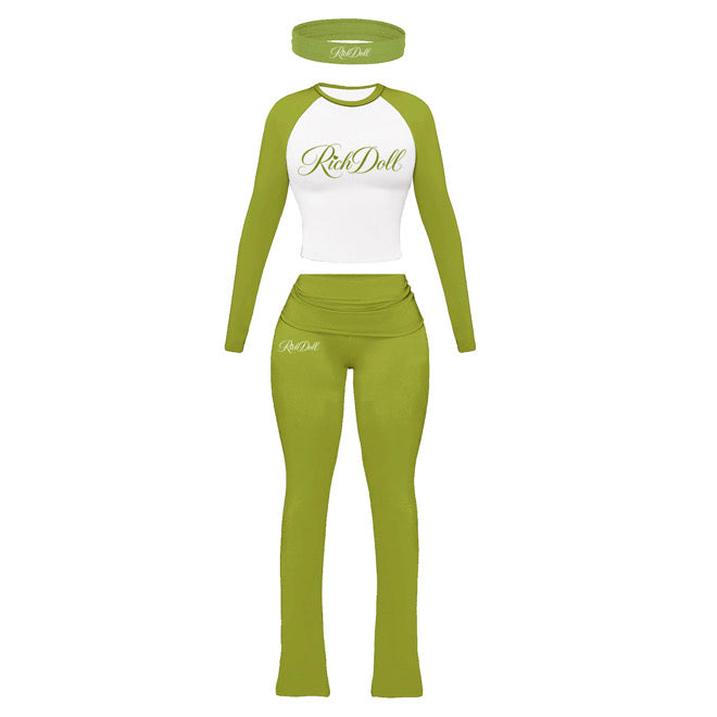 “ Olive “ 3 piece set