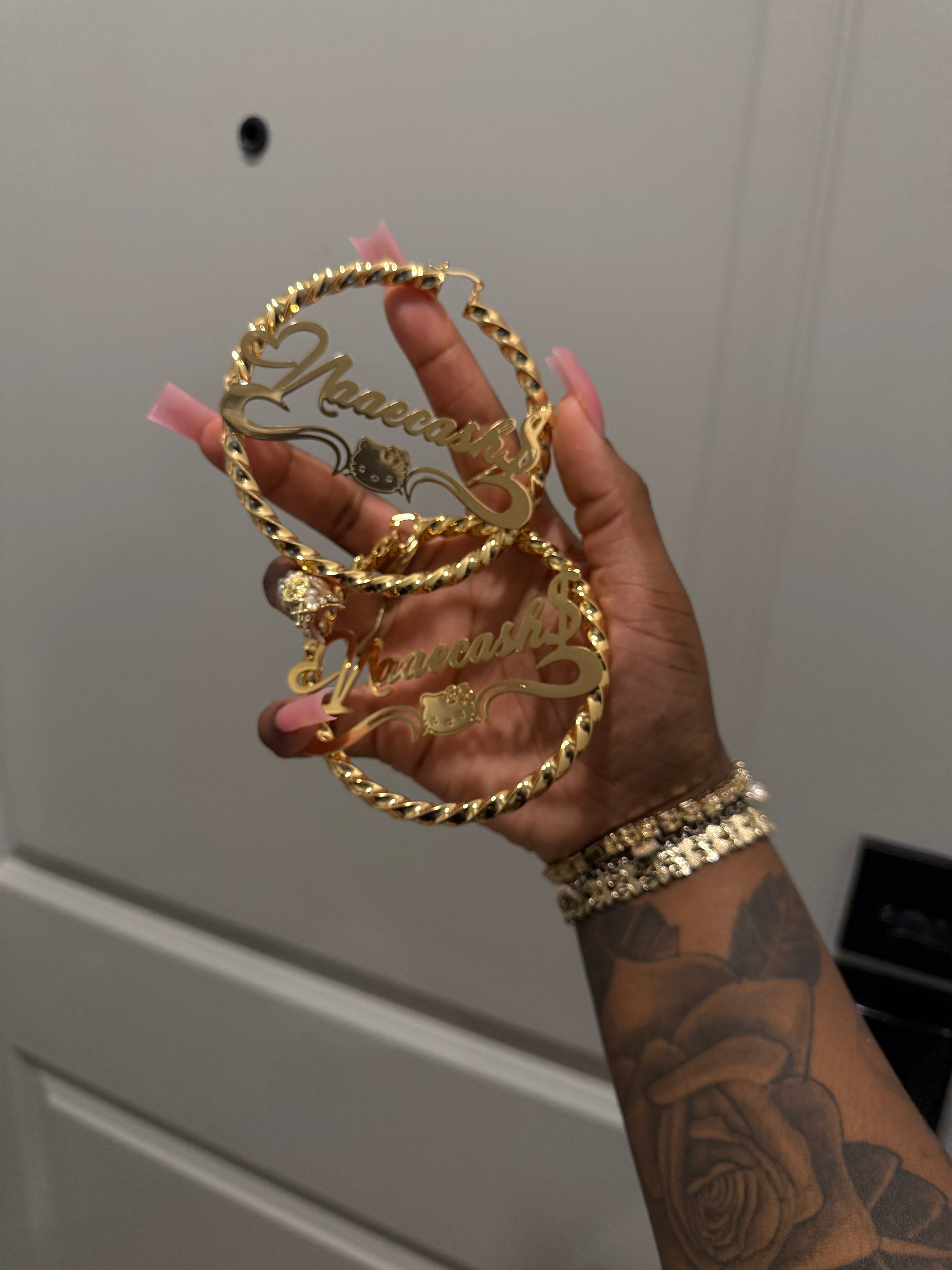 Custom HK name Hoops