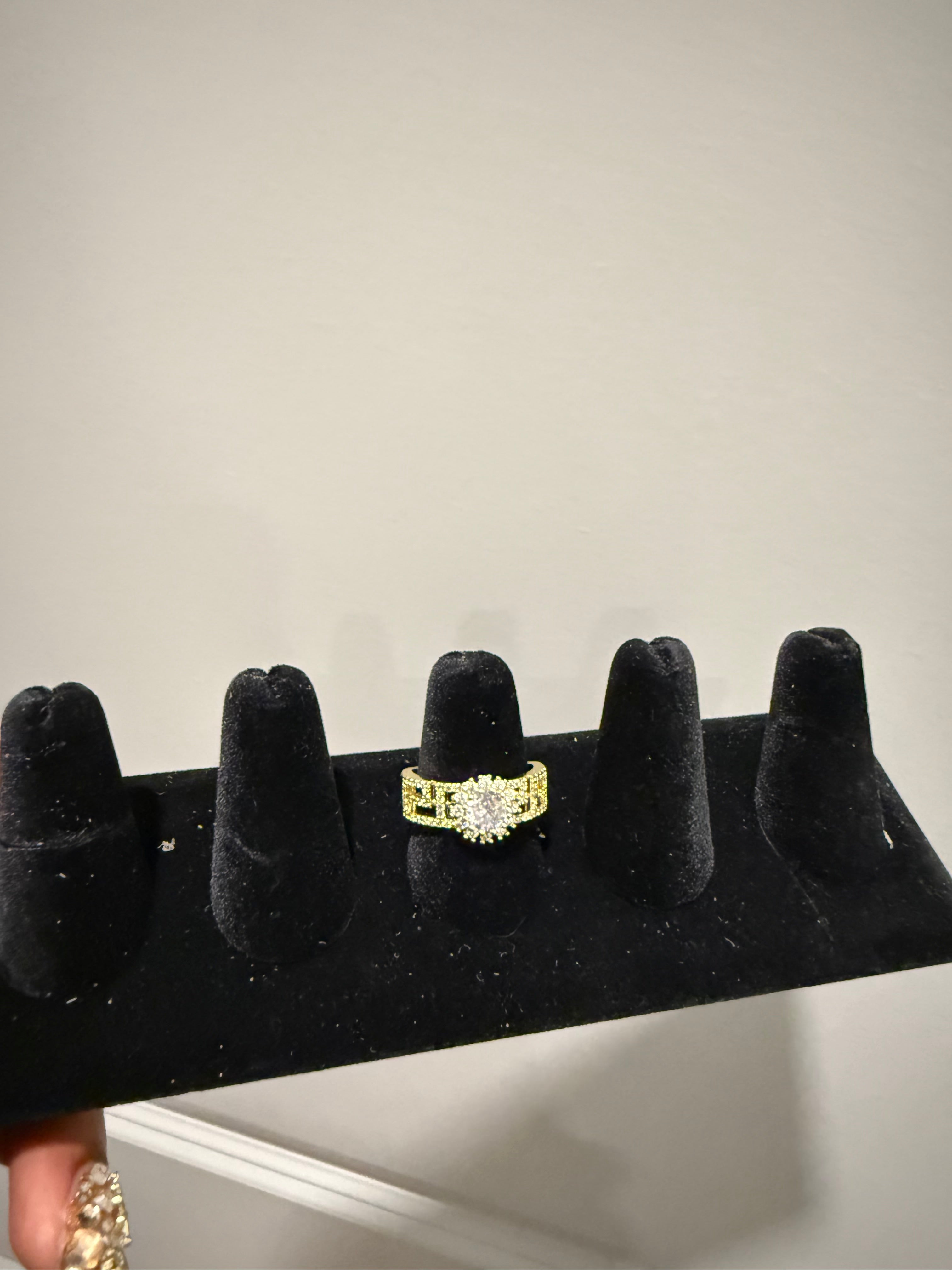 “She’s a wife” ring