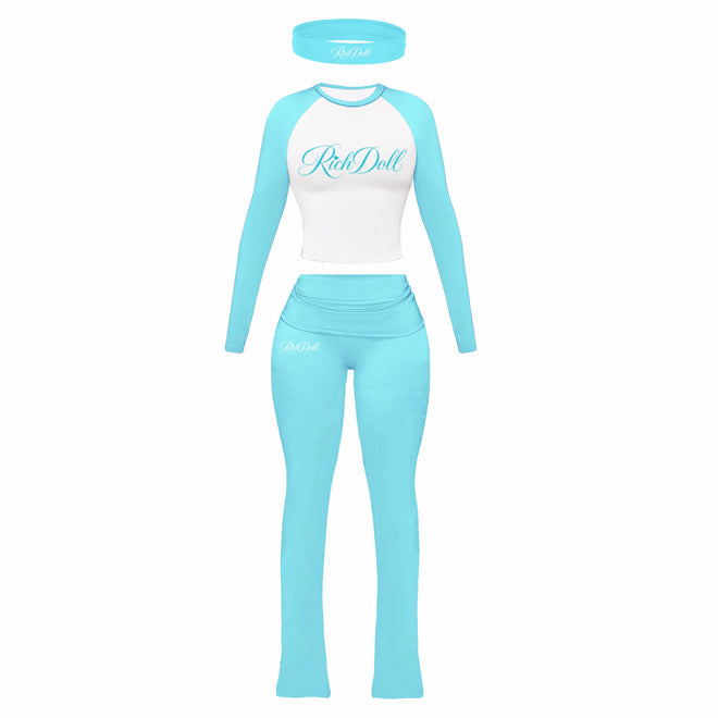 “ Sky “ 3 piece set