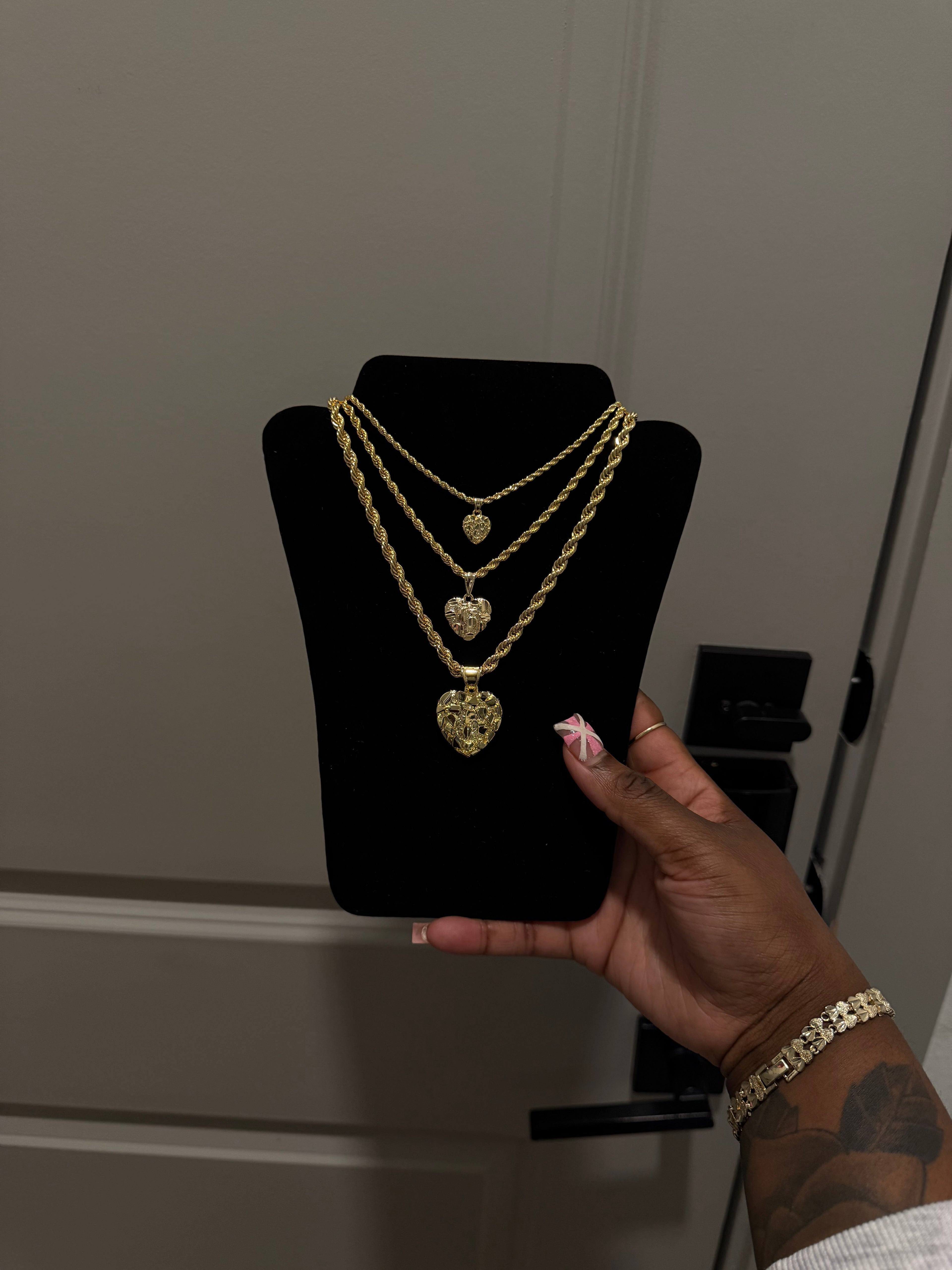 Small hrt nugget chain